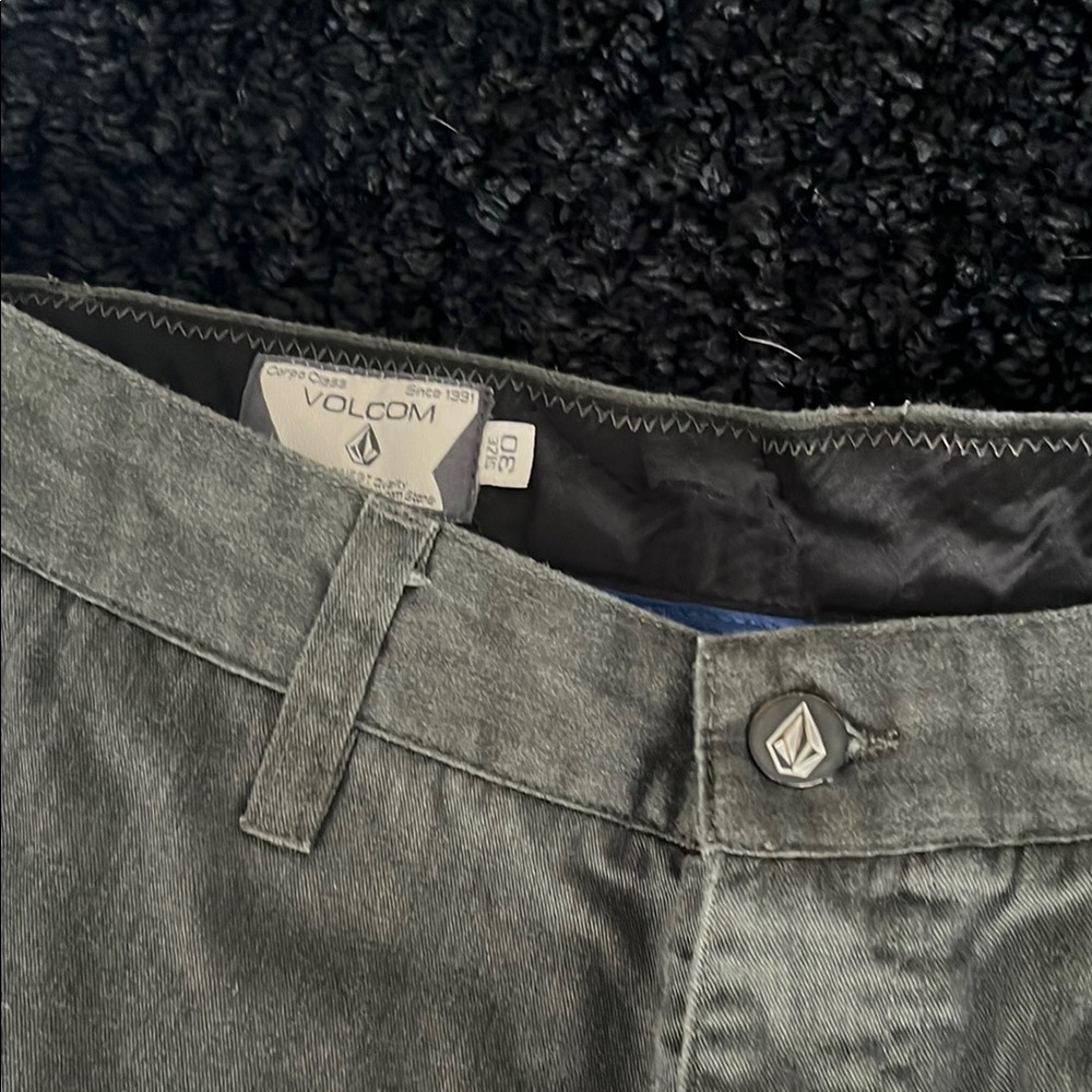 Volcom Charcoal Trousers